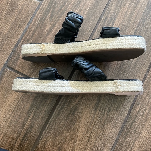 STAUD Maya Ruched Espadrille Sandals - Picture 4 of 9